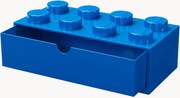 Gaveta com 8 espigas Brick LEGO