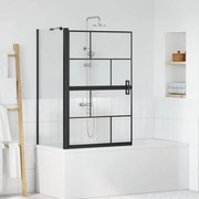 vidaXL Tela de Banho para Chuveiro Manual 116 x 68 x 128 cm