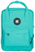 Mochila 2 Asas e Bolsos Exteriores Menta 300x115x390 mm