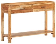 vidaXL Aparador 110x30x75 cm madeira de acácia maciça