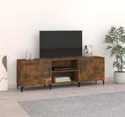 Móvel de TV 150x30x50 cm derivados de madeira carvalho fumado