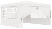 Tenda 4x4m com Janelas - Branco