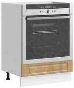 vidaXL Armário forno Porto derivados de madeira carvalho artisiano