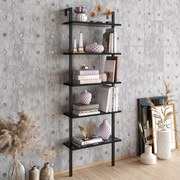 Estante Piante – Preto – 60 cm x 174 cm x 22 cm