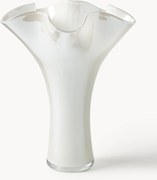 Jarra em vidro artesanal Ona, Alt 30 cm