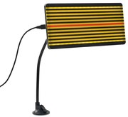 vidaXL Placa de linha com LED para reparação de mossas sem repintura