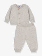 Conjunto de 2 peças, da Petit Bateau branco