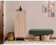 Conjunto de Mobiliário de Entrada Vegas – Sonomo Green – Armário: 50x1