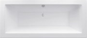 Mexen Cube banheira retangular 180 x 80 cm, branca - 55051808000