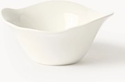 Taças pequenas em porcelana com forma orgânica Joana, conjunto de 4