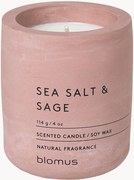 Vela perfumada Fraga (sal marinho, sálvia)