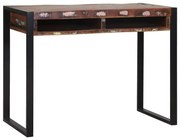 Mesa de Toucador com Espelho Multicolorida 100x50x75 cm de Madeira Rec