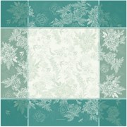 Toalha de mesa jacquard Jardin De Pivoines