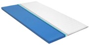 vidaXL Sobrecolchão 180x200 cm espuma viscoelástica c/ memória 6 cm