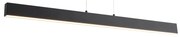 Candeeiro Suspenso Preto com LED, Regulável em 3 Passos (2700-4000K) e Interruptor DIP - Keane