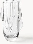 Jarra de vidro com aspeto de gotejamento Carliz, Alt 27 cm