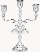 Castiçal Argent Swans