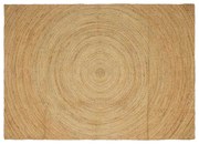 vidaXL Tapetes de área Retangular Castanho 160 x 230 cm Juta