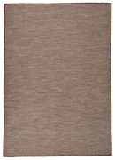 vidaXL Tapete de tecido plano para exterior 160x230 cm castanho