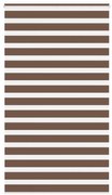 Cortina de zebra 130x200 cm largura do tecido 125,9cm poliéster
