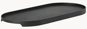 Tabuleiro de serviço oval Singles, L 35 x P 23 cm