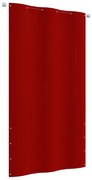 Tela de varanda 120x240 cm tecido oxford vermelho