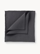 Guardanapos de linho com rebordo Kennedy, conjunto de 4