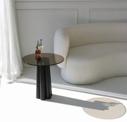 Mesa de Centro Thales – Preto Bronze – 50x50x50 cm