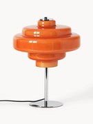 Candeeiro de mesa de vidro Millie