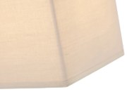 Candeeiro de parede rústico bege - Vete Moderno