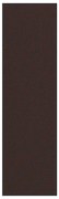 Capacho 115x400 cm castanho