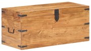 vidaXL Baú 90x40x40 cm madeira de acácia maciça