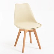 Cadeira Synk Basic - Mousse de Limão