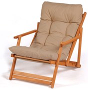 Cadeira de Jardim My008 – Castanho Natural – 50x81x50 cm | Tribo Home