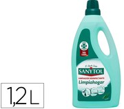Detergente Desinfetante Sanytol Limpeza Domestica Multisuperficies Frasco de 1200 Ml