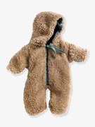 Roupa de boneca, Inverno - DJECO castanho