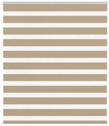 Cortina de zebra 125x100 cm largura do tecido 120,9cm poliéster