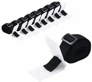 vidaXL Acessórios cilindro cobertura de piscina universal 8 pcs 1,8 m