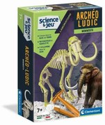 Jogo de Ciência Clementoni Archéo Ludic Mammoth Fluorescente