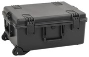 vidaXL Mala de viagem portátil 62,5x50x28,5 cm PP preto