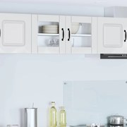 vidaXL Armário de Cozinha Branco Brilhante 80 x 31 x 40 cm