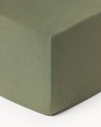 Lençol em jersey com elástico Boxspring Thany