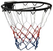 Cesto de basquetebol 45 cm aço preto