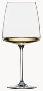 Copos de cristal de vinho tinto Vivid Senses, conjunto de 2
