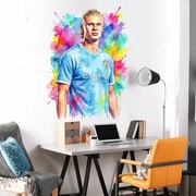 Papel de parede moderno para crianças - Erling Haaland