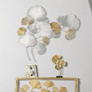 PAINEL DE FERRO 3D DE PAREDE SILVY CM 85,5X10X113 MULTICOLOR