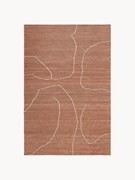 Tapete de juta artesanal Gesso