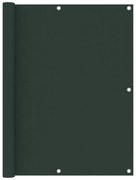 Tela de varanda 120x400 cm tecido Oxford verde-escuro