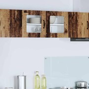 vidaXL Armário de Cozinha Madeira antiga 80 x 31 x 40 cm