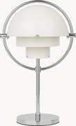 Candeeiro de mesa portátil ajustável e regulável com ligação USB Multi-Lite